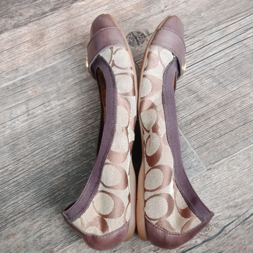 Coach signature flats - Picture 5 of 8